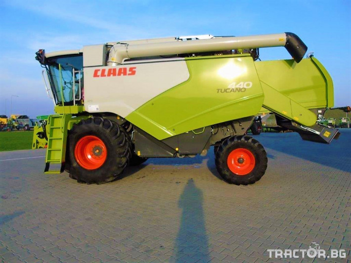 Комбайни Claas Tucano 440 2015 ❗❗❗ 1 - Трактор БГ