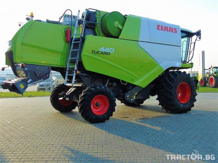 Комбайни Claas Tucano 440 2015 ❗❗❗ 6 - Трактор БГ