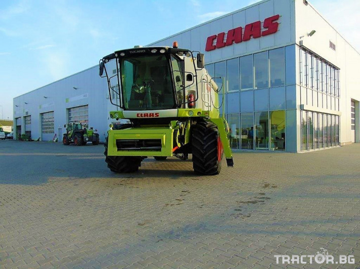 Комбайни Claas Tucano 440 2015 ❗❗❗ 9 - Трактор БГ