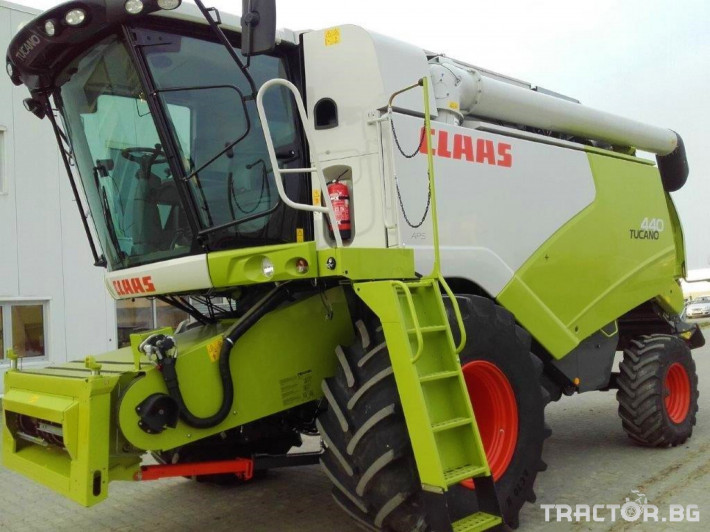 Комбайни Claas Tucano 440 2015 ❗❗❗ 2 - Трактор БГ