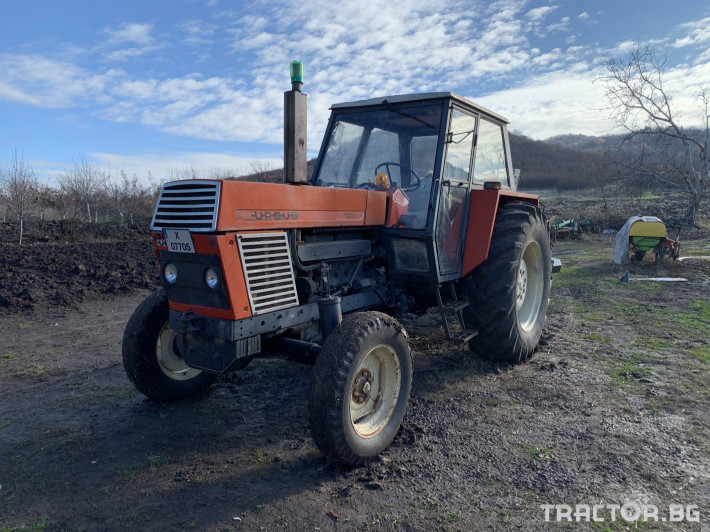 Трактори Ursus 1201 0 - Трактор БГ