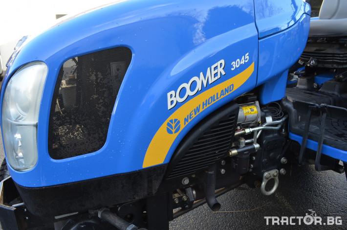Трактори New-Holland Boomer 3045 10 - Трактор БГ