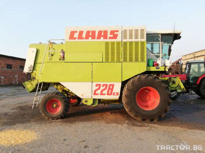 Комбайни Claas Commandor 228 cs 0 - Трактор БГ