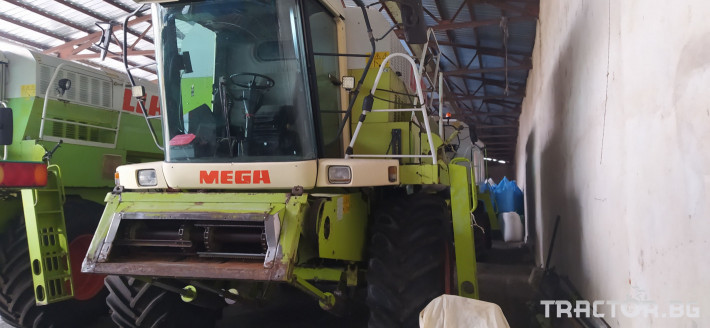 Комбайни Claas Mega 208 1 - Трактор БГ