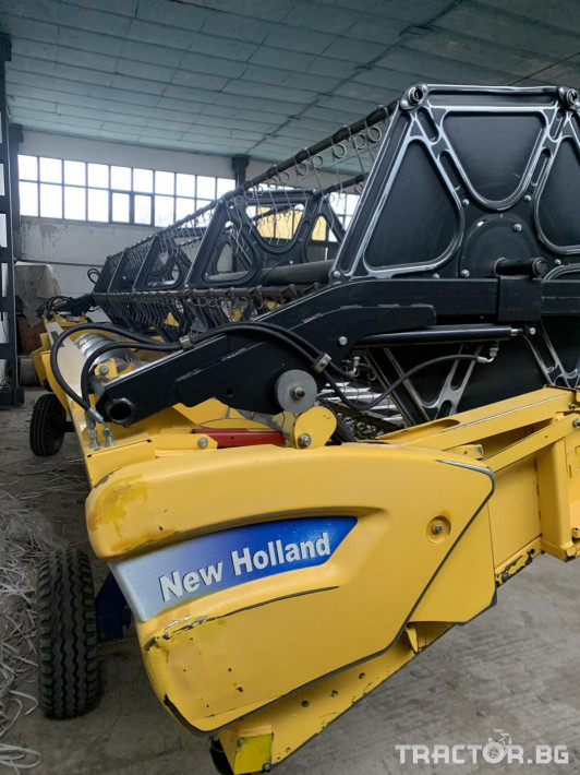 Комбайни New-Holland CX8070 13 - Трактор БГ