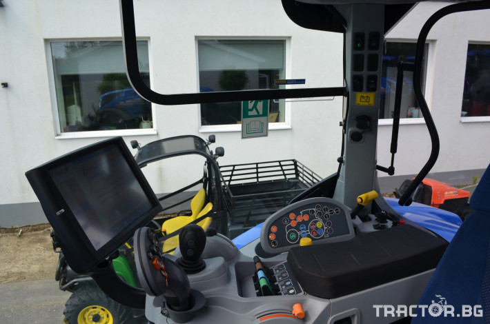 Трактори New-Holland T7.210 Powercommand SideWinder 12 - Трактор БГ