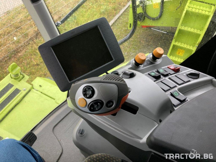 Комбайни Claas Lexion 660 Terra Trac 12 - Трактор БГ