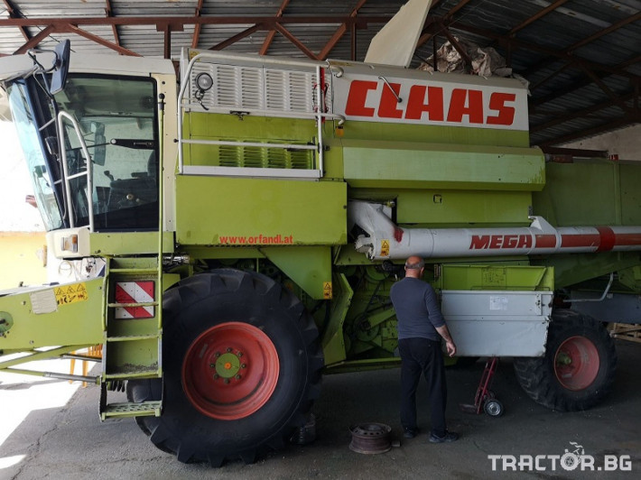 Комбайни Claas МEGA 204 2 - Трактор БГ