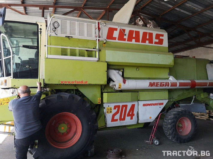 Комбайни Claas МEGA 204 1 - Трактор БГ