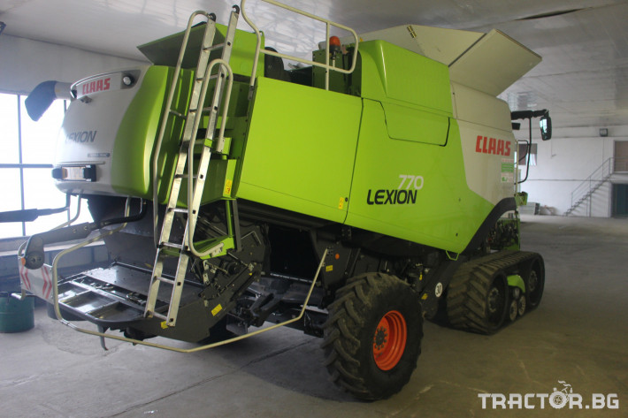 Комбайни Claas LEXION 770ТТ 6 - Трактор БГ