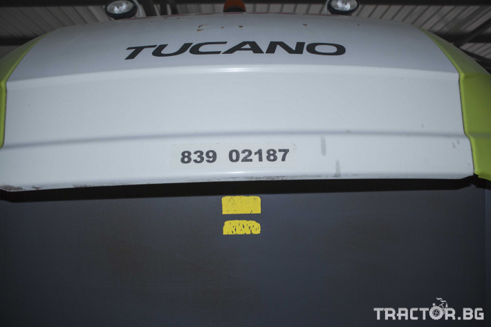 Комбайни Claas Tucano 440 5 - Трактор БГ