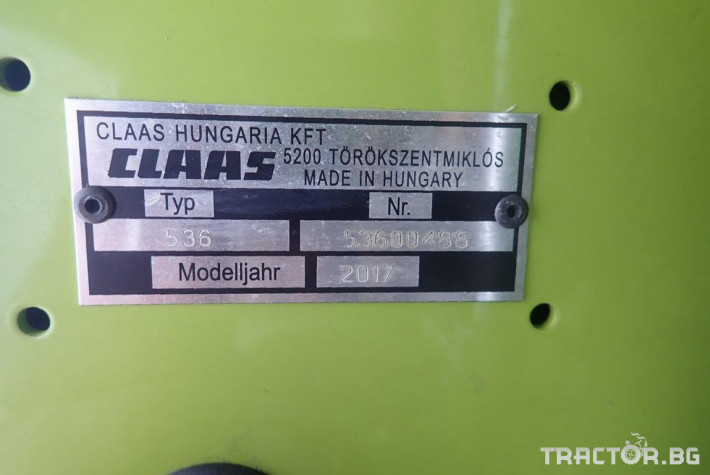 Комбайни Claas Lexion 780 Terra Trac 23 - Трактор БГ