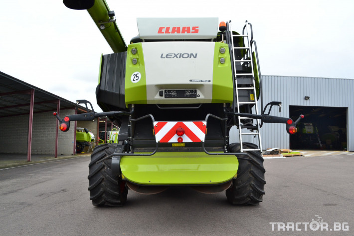Комбайни Claas Lexion 780 Terra Trac 3 - Трактор БГ