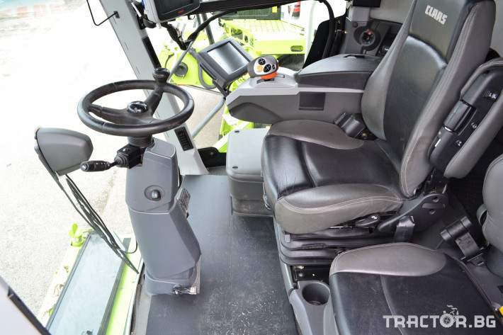 Комбайни Claas Lexion 780 Terra Trac 6 - Трактор БГ