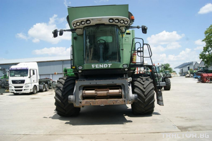 Комбайни Fendt 9350 R 6 - Трактор БГ