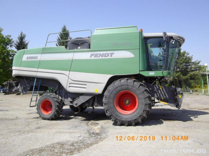 Комбайни Fendt 6300 C 0 - Трактор БГ