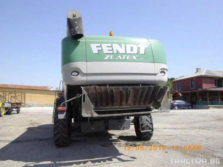 Комбайни Fendt 6300 C 3 - Трактор БГ