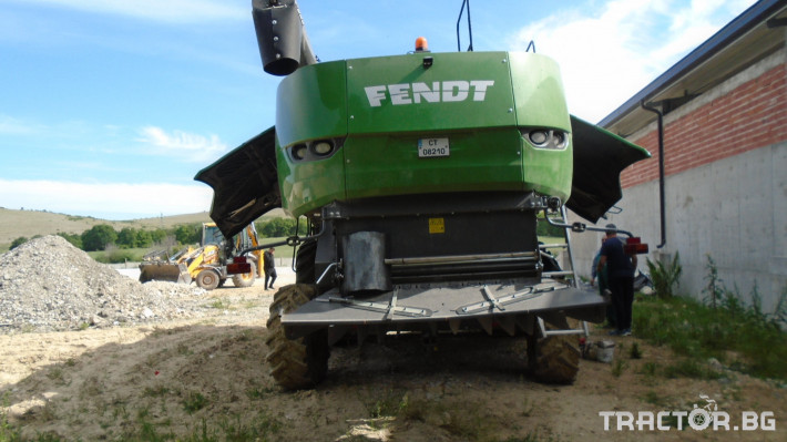 Комбайни Fendt 6335 C 2 - Трактор БГ