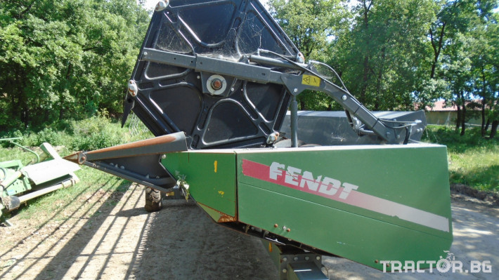 Комбайни Fendt 6335 C 8 - Трактор БГ