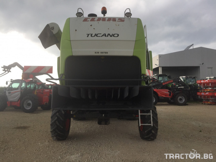 Комбайни Claas Tucano 440 7 - Трактор БГ