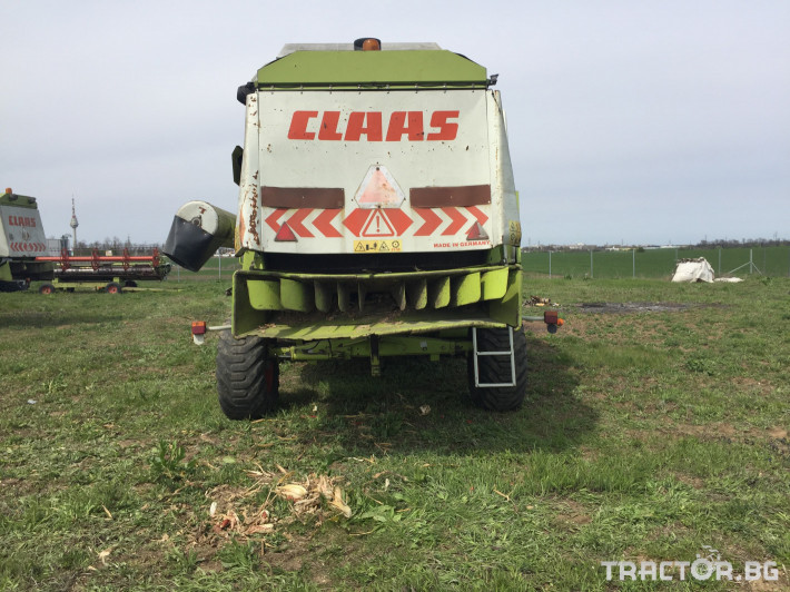 Комбайни Claas Mega 218 3 - Трактор БГ