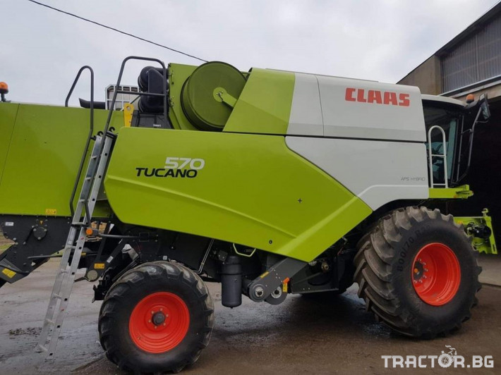 Комбайни Claas Tucano 570 2017 ❗❗❗ 3 - Трактор БГ