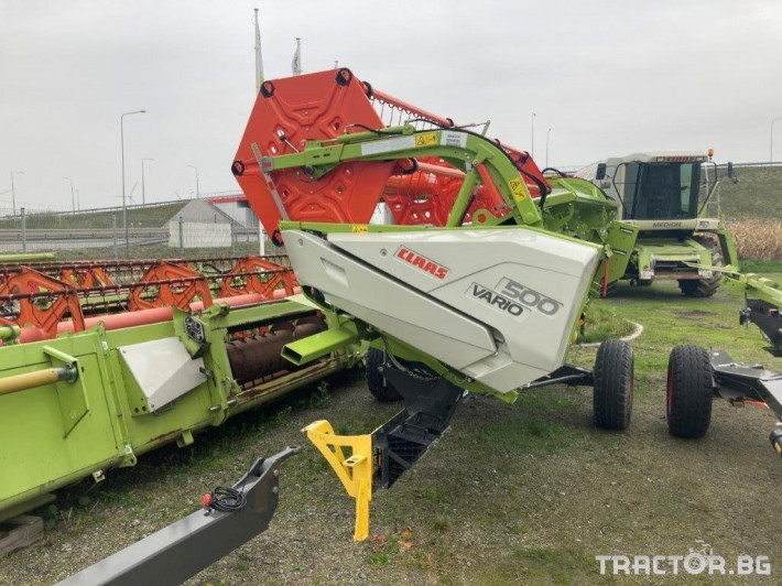 Комбайни Claas Tucano 420 2018 ✅⚠❗ 10 - Трактор БГ