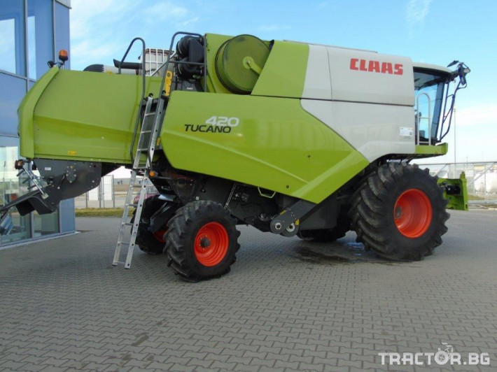 Комбайни Claas Tucano 420 2018 ✅⚠❗ 17 - Трактор БГ