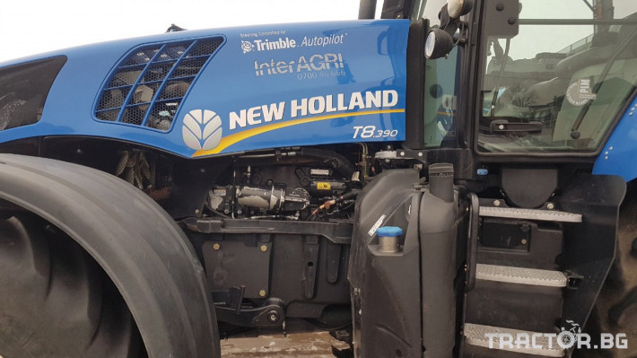 Трактори New-Holland T 8.390 5 - Трактор БГ