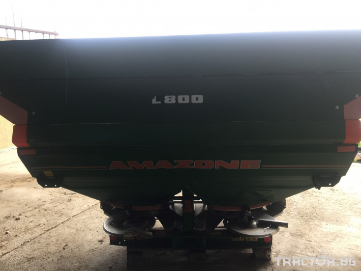 Торачки Amazone  ZAM 1500 3 - Трактор БГ