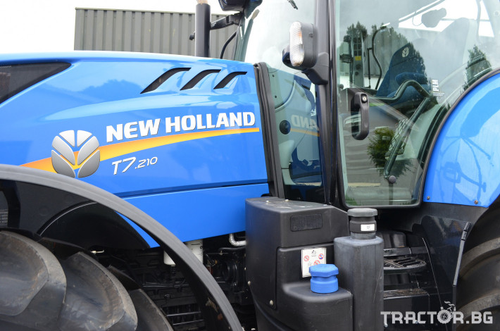 Трактори New-Holland T7.210 Powercommand 8 - Трактор БГ