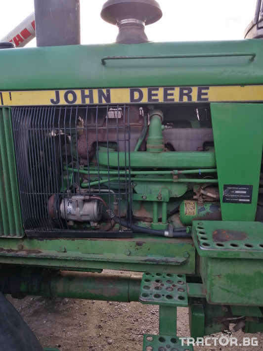 Трактори John-Deere 4250 4 - Трактор БГ
