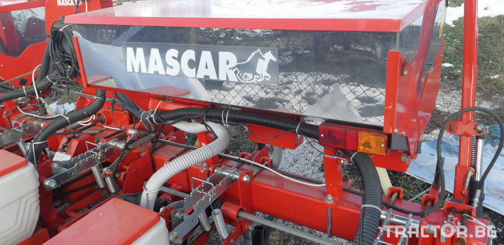 Сеялки Mascar F 6 0 - Трактор БГ
