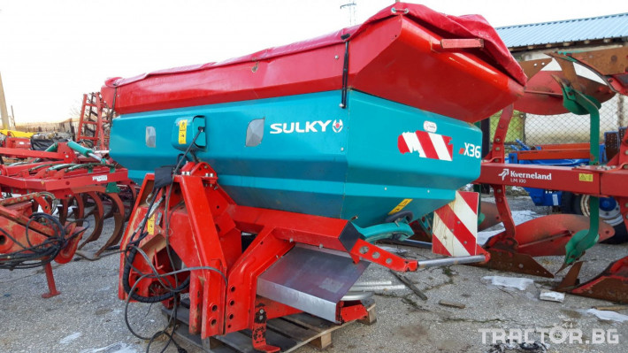 Торачки Sulky X36 2 - Трактор БГ