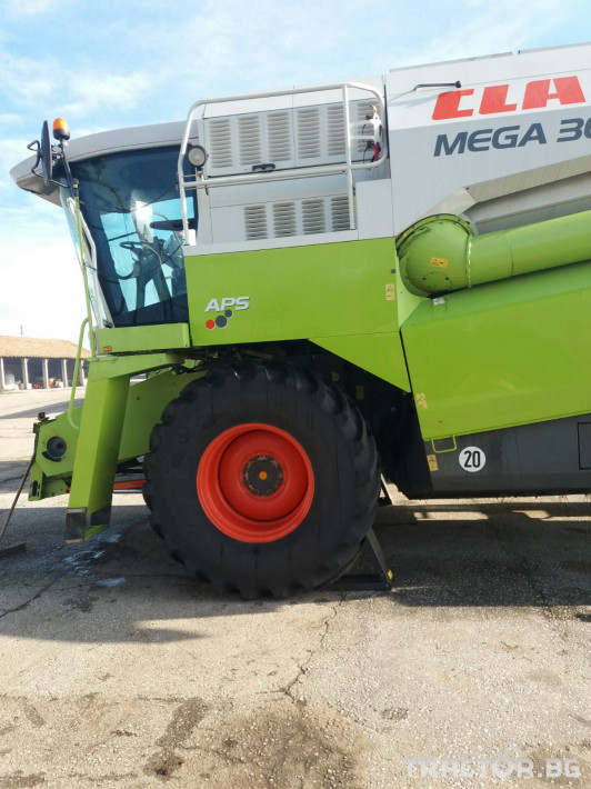 Комбайни Claas MEGA-360 0 - Трактор БГ
