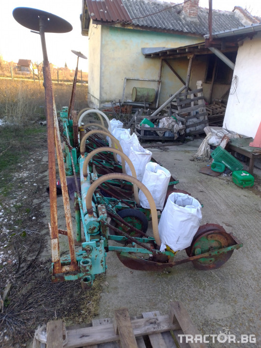 Сеялки Румънска сеялка 2 - Трактор БГ