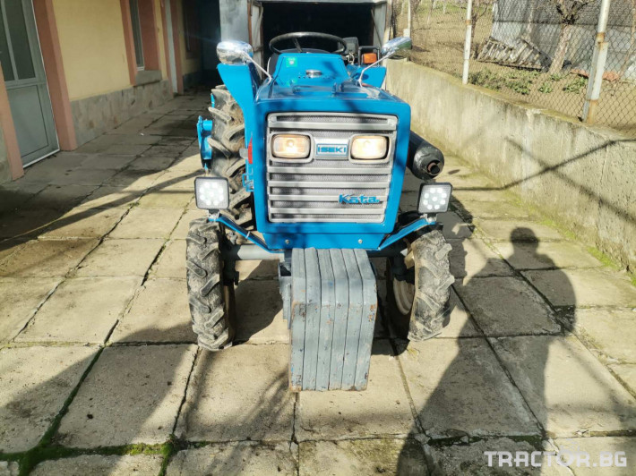 Трактори Iseki tu1700 2 - Трактор БГ