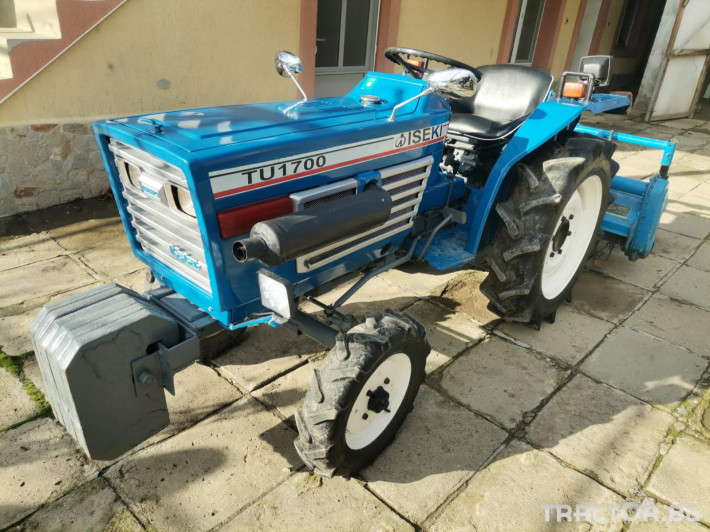 Трактори Iseki tu1700 5 - Трактор БГ