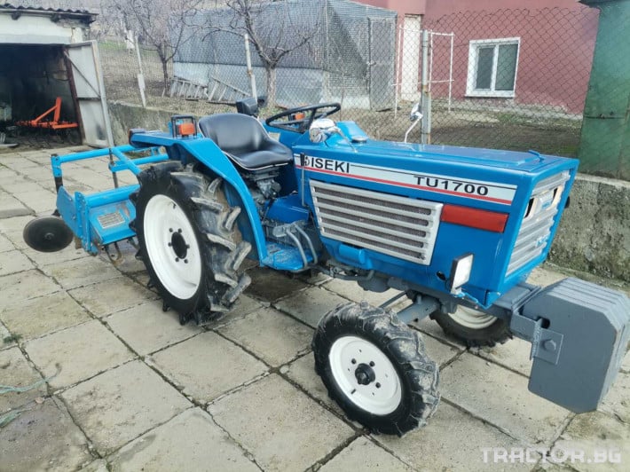 Трактори Iseki tu1700 7 - Трактор БГ