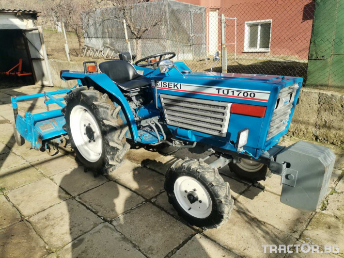 Трактори Iseki tu1700 12 - Трактор БГ