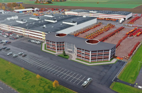 Väderstad открива нов заводски център през 2022 г.