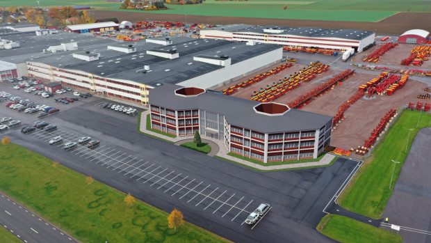 Väderstad открива нов заводски център през 2022 г.