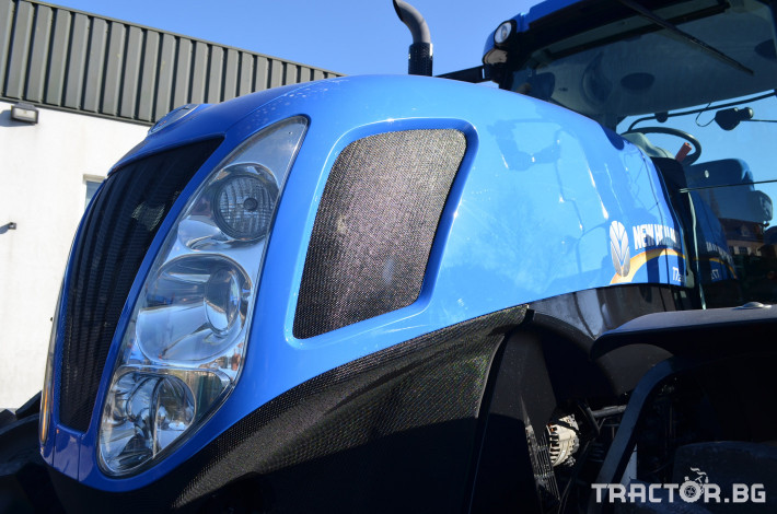 Трактори New-Holland T7.250 Powercommand SideWinder 7 - Трактор БГ