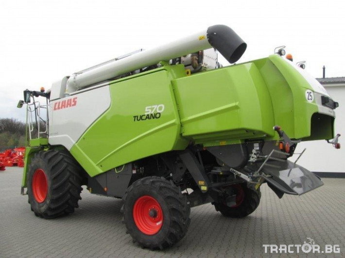 Комбайни Claas Tucano 570 2016 ❗❗❗ 6 - Трактор БГ