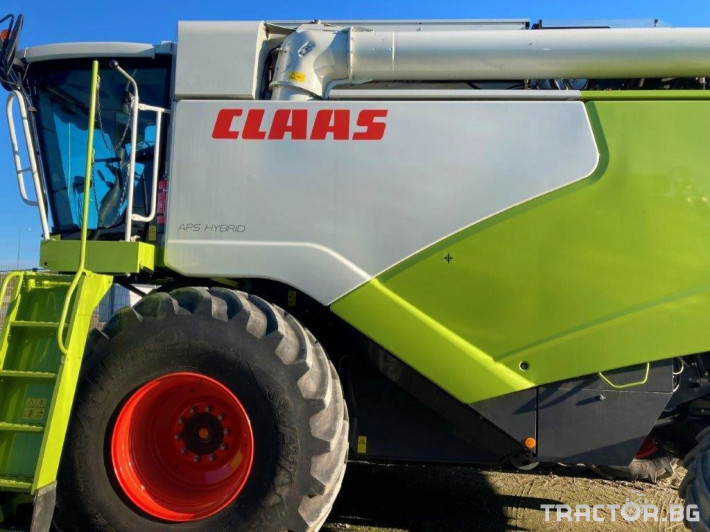 Комбайни Claas Tucano 570 2017 ❗❗❗ 1 - Трактор БГ