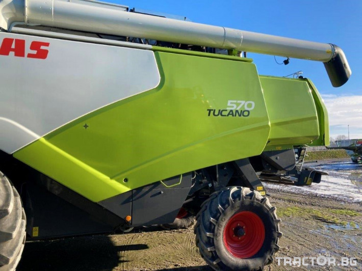 Комбайни Claas Tucano 570 2017 ❗❗❗ 2 - Трактор БГ