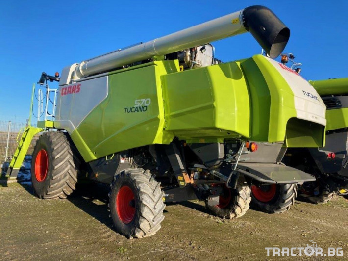 Комбайни Claas Tucano 570 2017 ❗❗❗ 3 - Трактор БГ