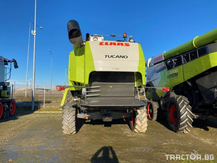 Комбайни Claas Tucano 570 2017 ❗❗❗ 4 - Трактор БГ