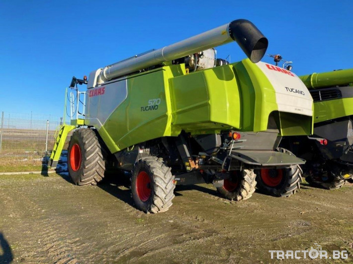 Комбайни Claas Tucano 570 2017 ❗❗❗ 10 - Трактор БГ