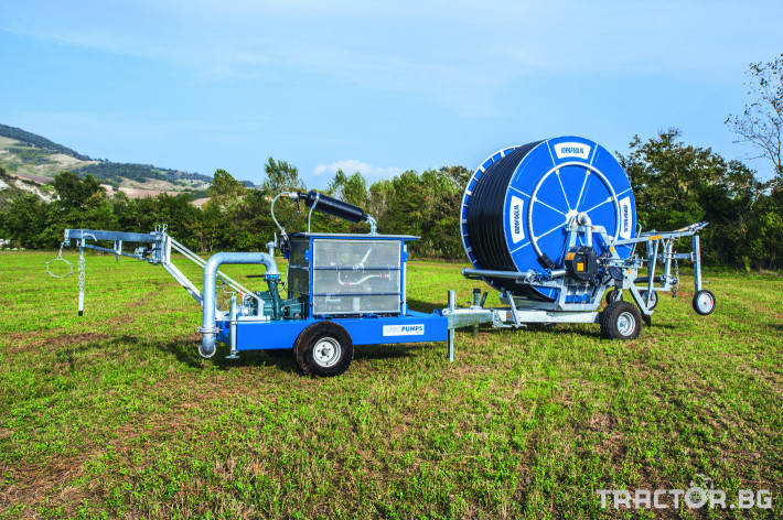 Напоителни системи Моторни помпи за вода за макари, пивоти и капкови системи 1 - Трактор БГ